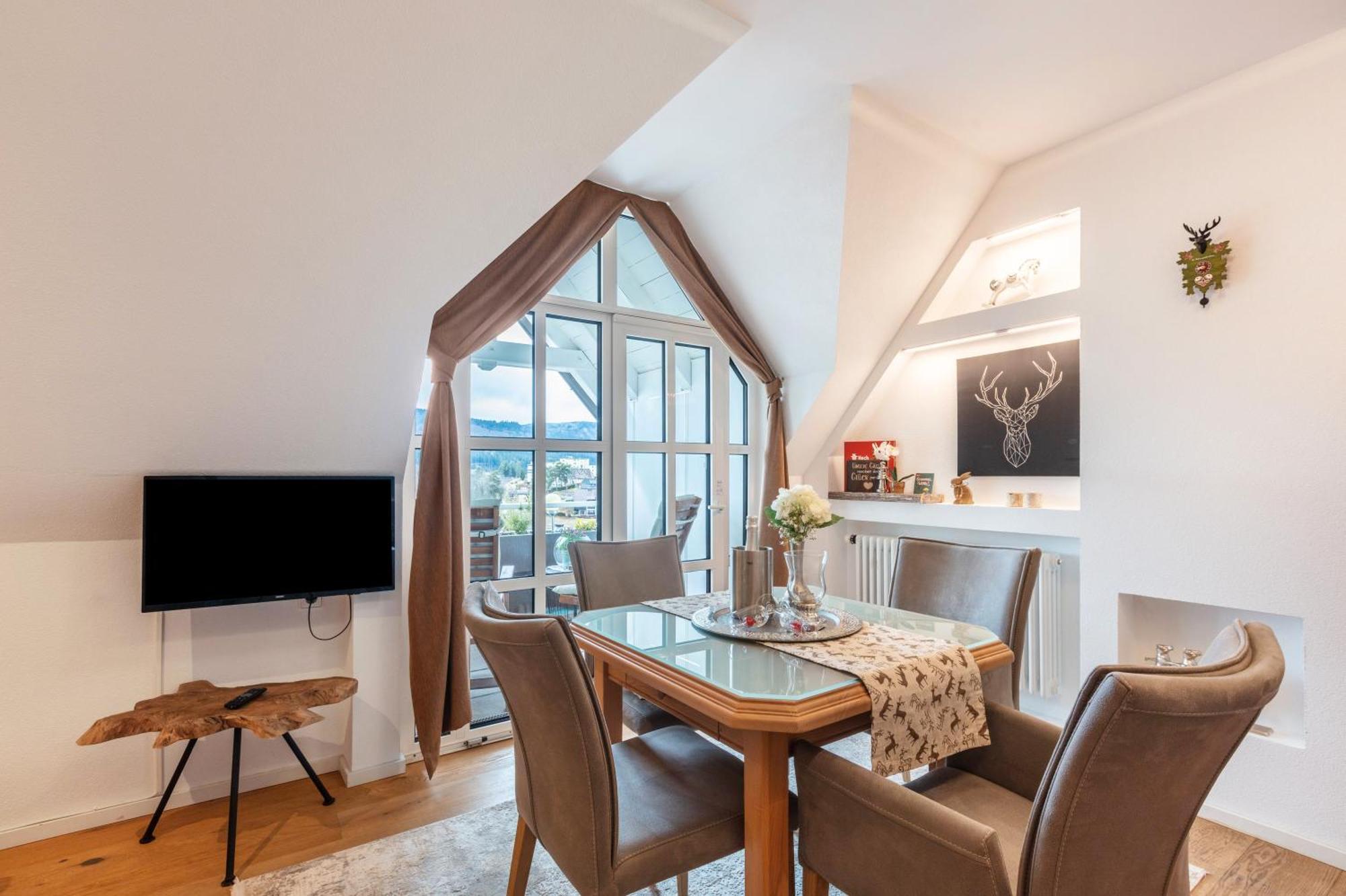 Villa Sunside Appartements Schluchsee Exteriör bild