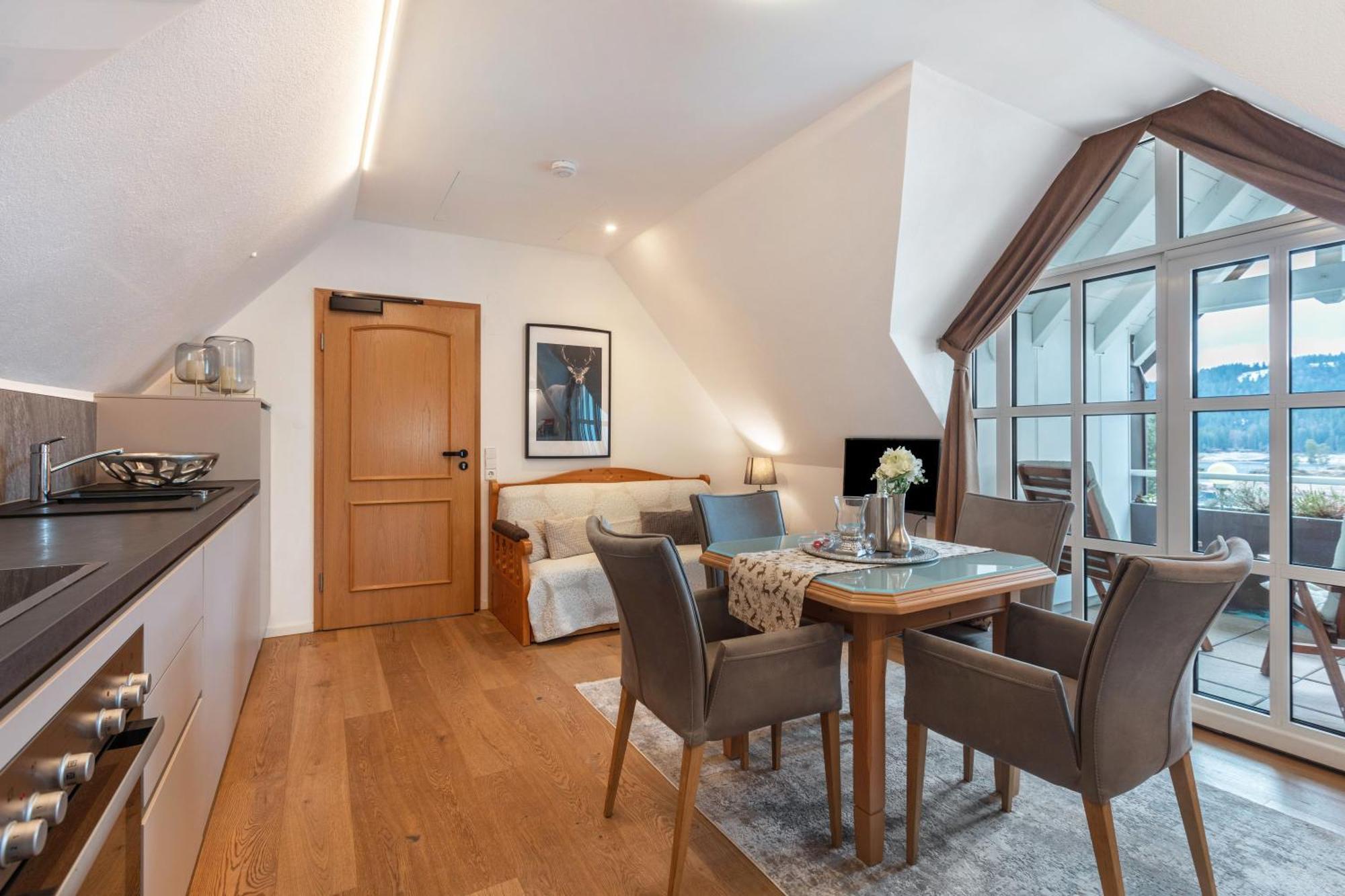 Villa Sunside Appartements Schluchsee Exteriör bild