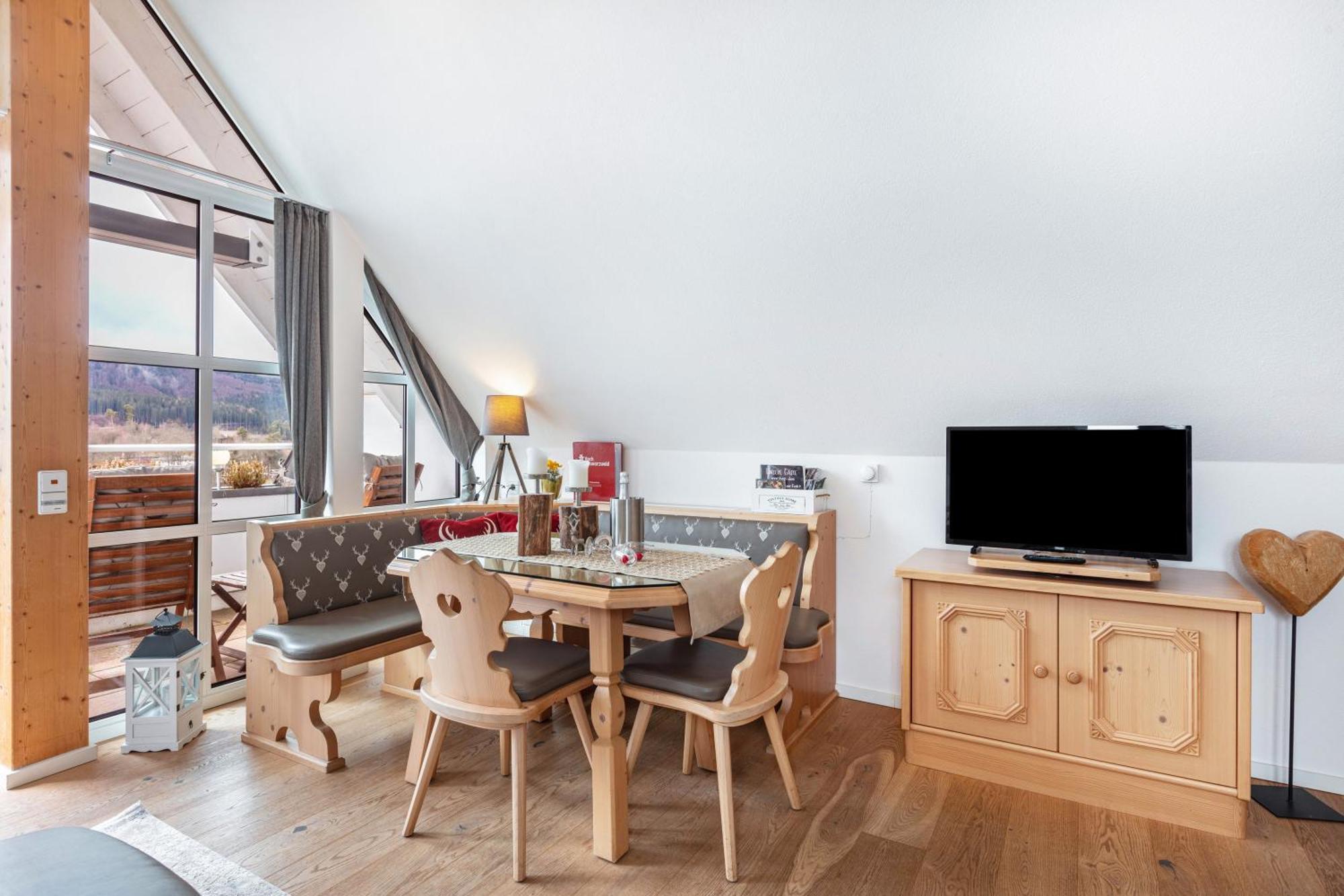 Villa Sunside Appartements Schluchsee Exteriör bild