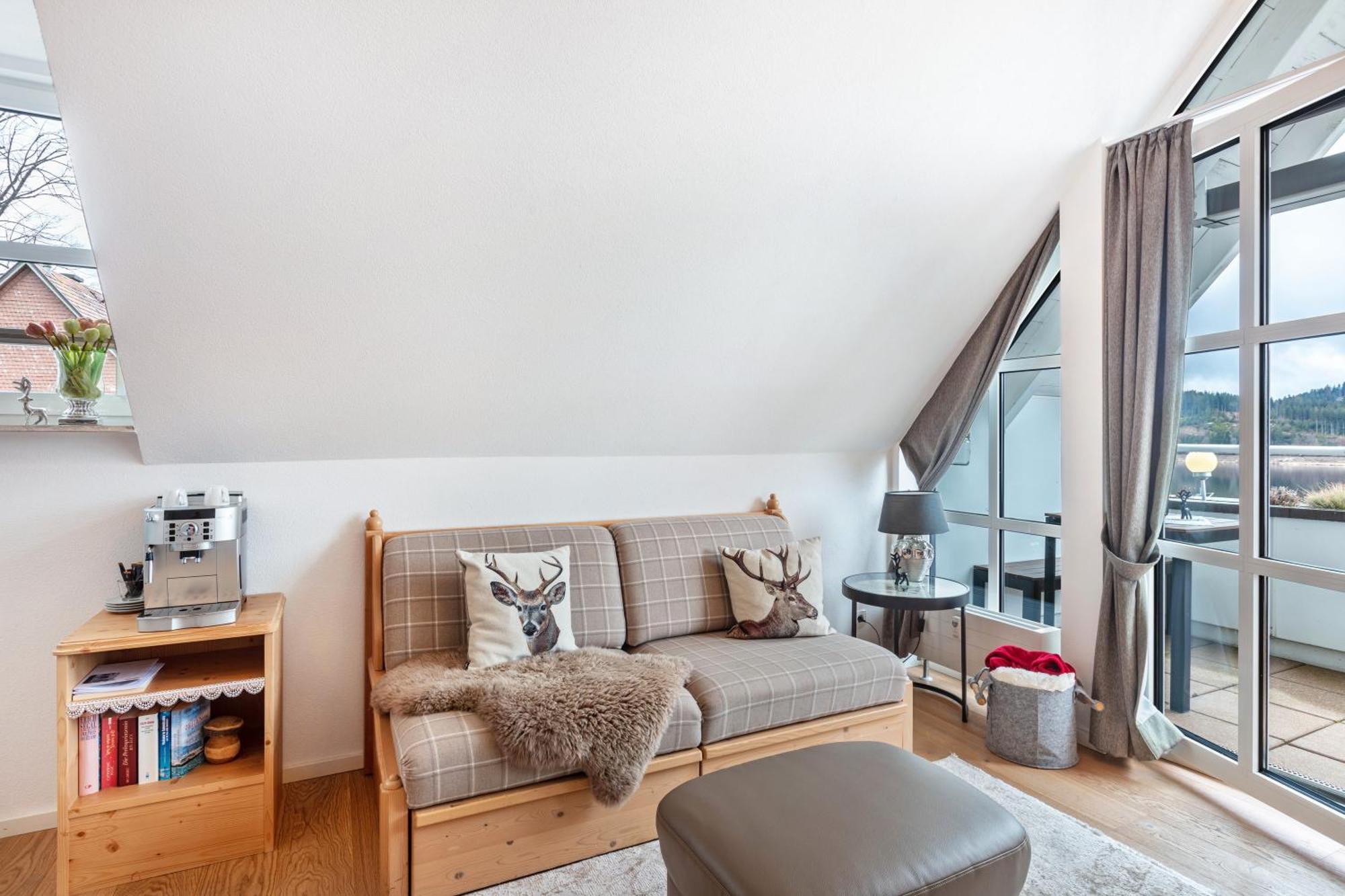 Villa Sunside Appartements Schluchsee Exteriör bild