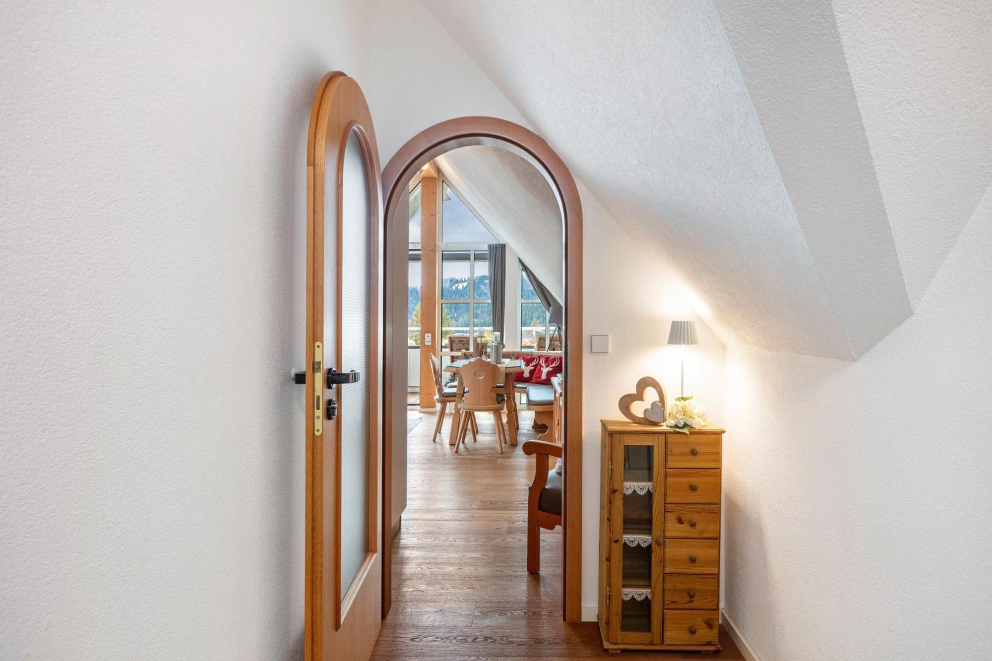 Villa Sunside Appartements Schluchsee Exteriör bild