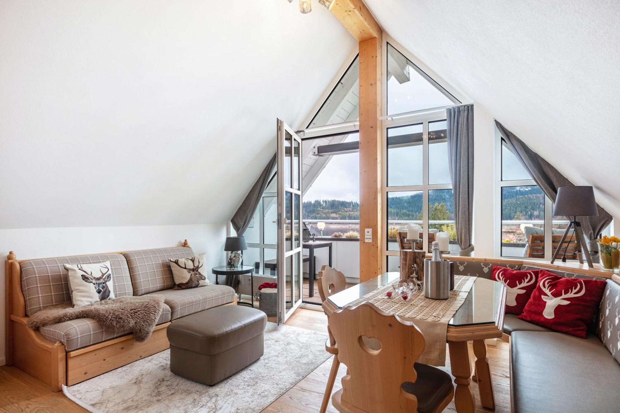 Villa Sunside Appartements Schluchsee Exteriör bild