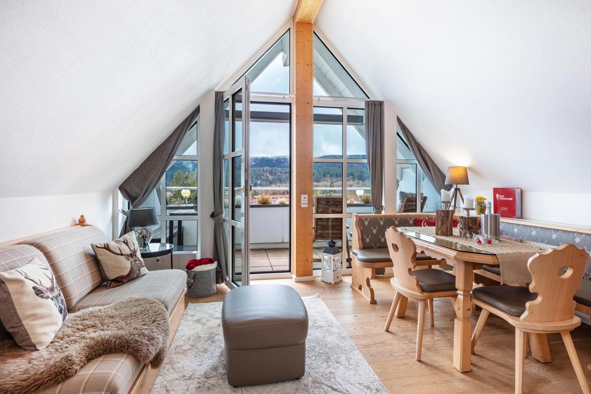 Villa Sunside Appartements Schluchsee Exteriör bild