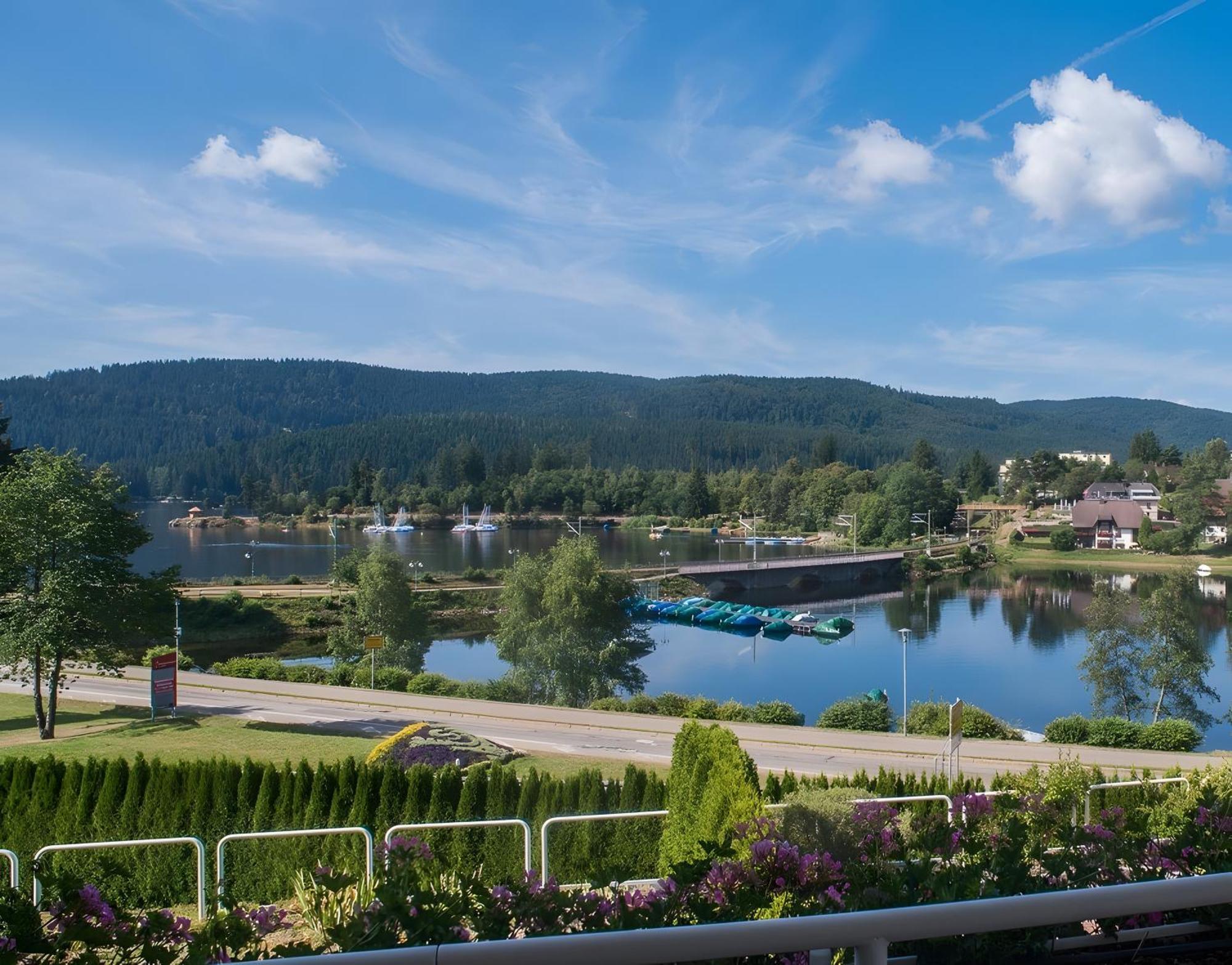 Villa Sunside Appartements Schluchsee Exteriör bild