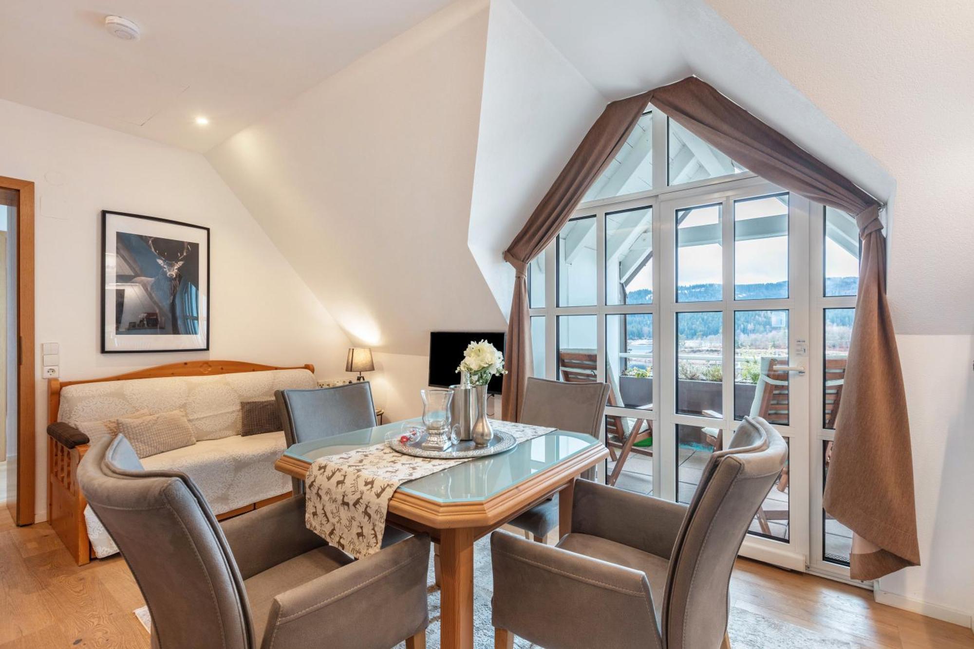 Villa Sunside Appartements Schluchsee Exteriör bild