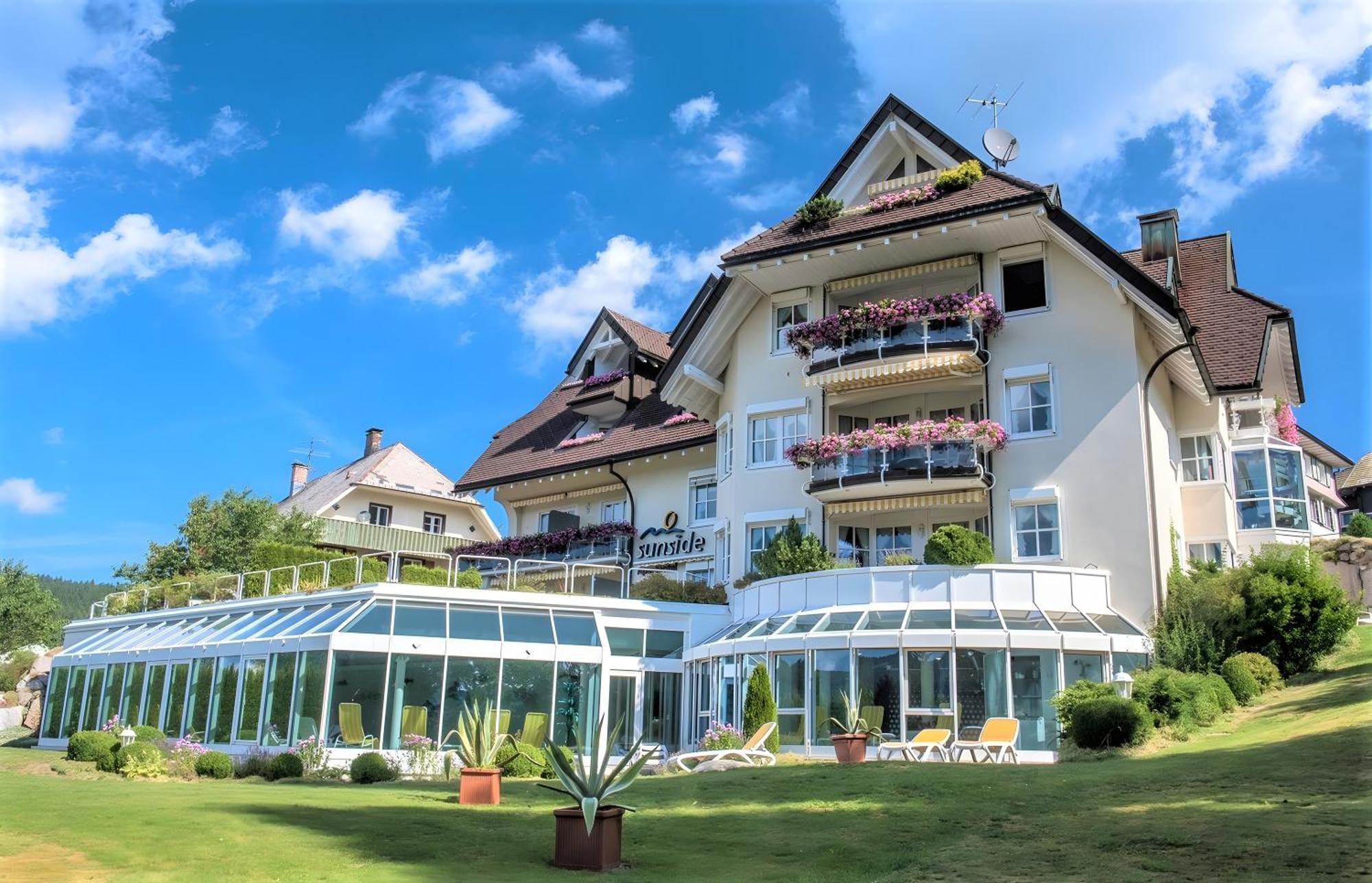 Villa Sunside Appartements Schluchsee Exteriör bild