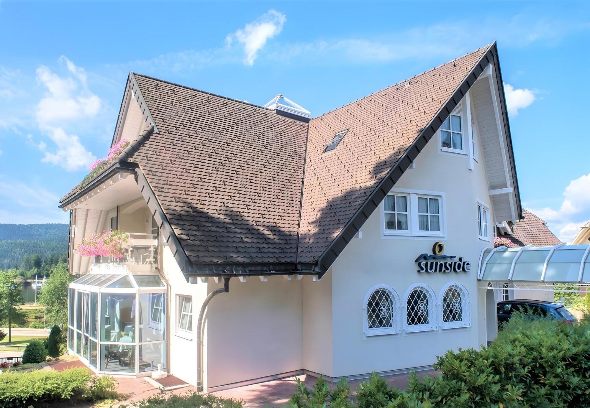 Villa Sunside Appartements Schluchsee Exteriör bild