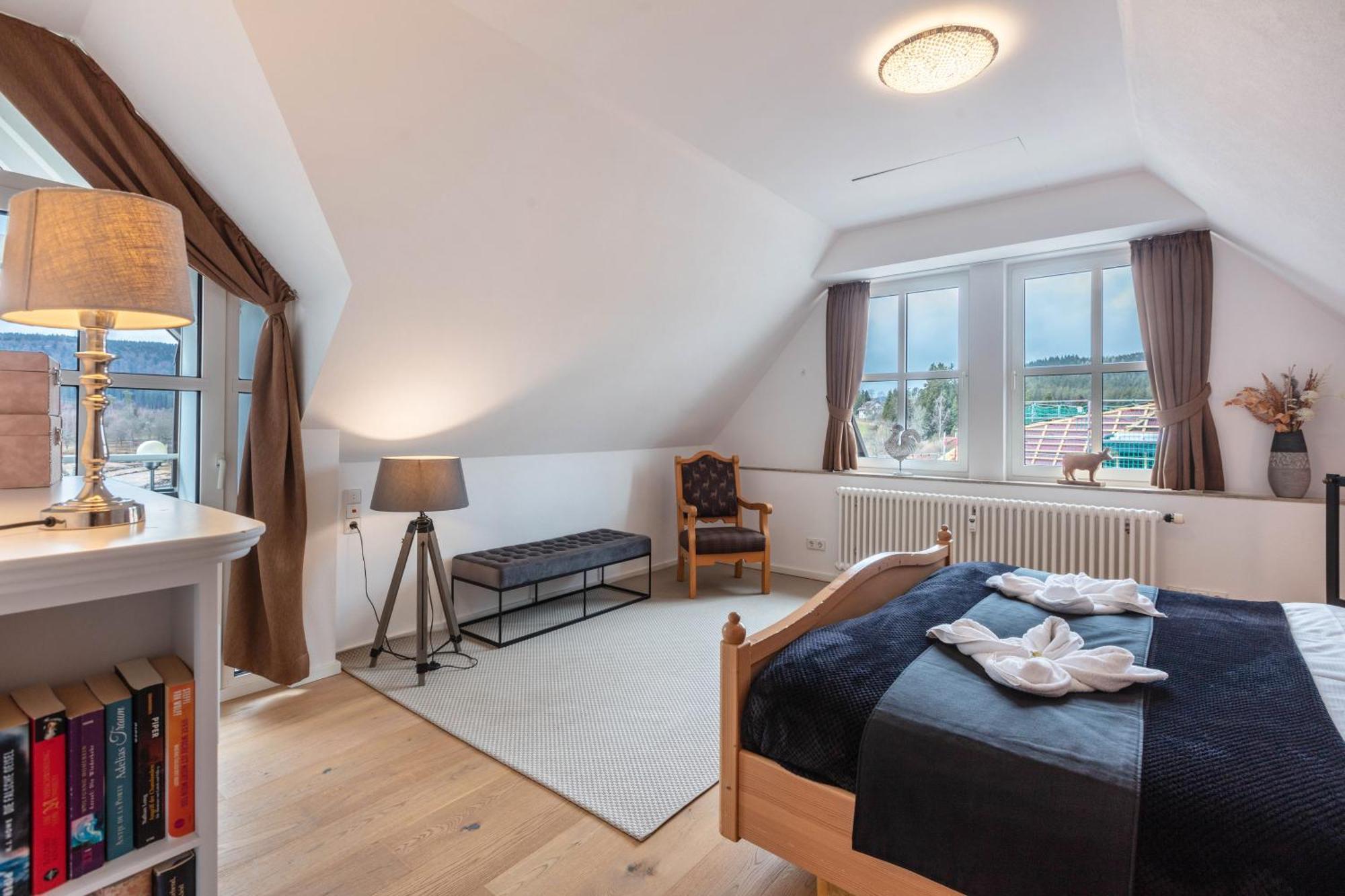 Villa Sunside Appartements Schluchsee Exteriör bild